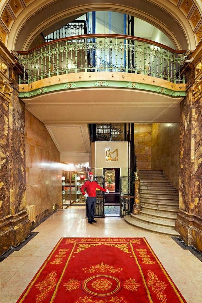 Hotel Metropole Brussels Ngoại thất bức ảnh